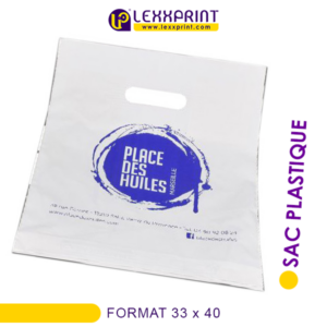 SACHET PLASTIQUE ECO 33x40
