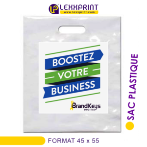 SACHET PLASTIQUE ECO 45x55