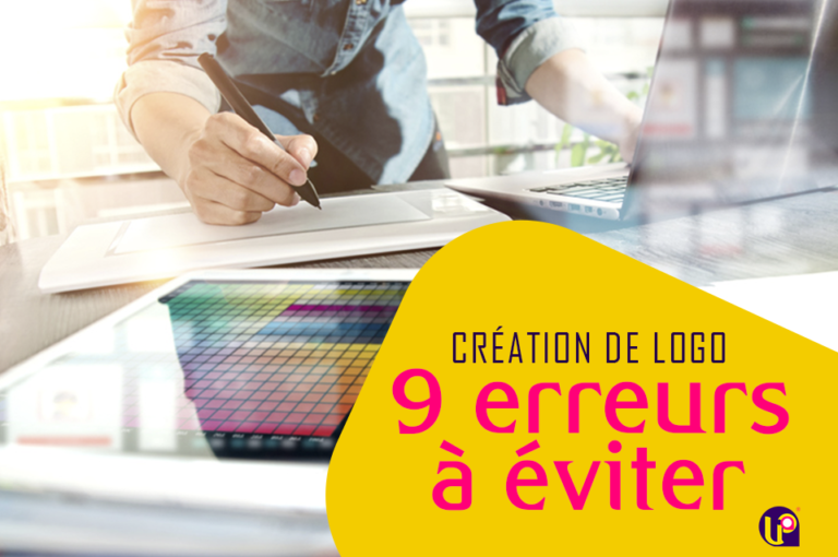 9 ERREURS A EVITER EN CREANT VOTRE LOGO
