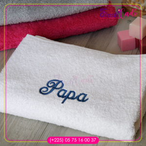 SERVIETTE BRODEE FRESH'CADO