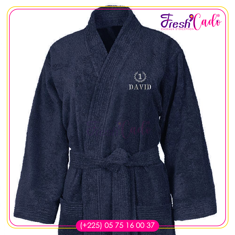 PEIGNOIR BRODE FRESH'CADO