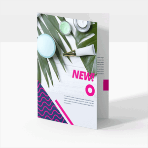 100 DÉPLIANTS TRIUMPH A4/A5