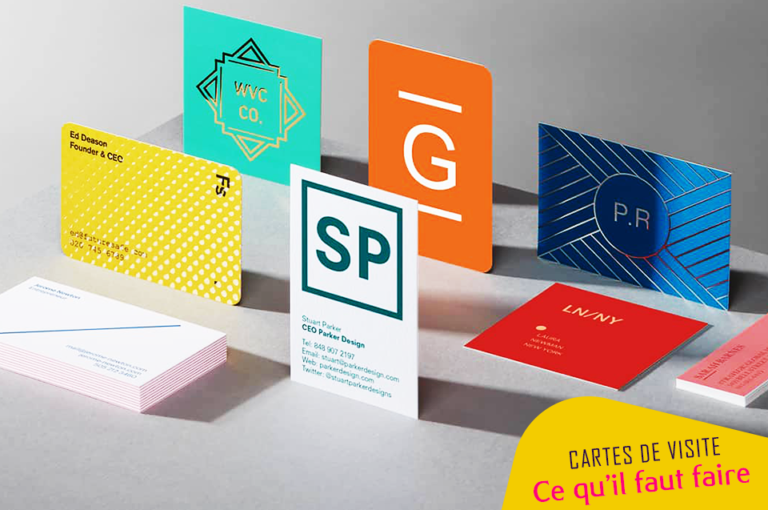 Réussir sa carte de visite en 9 points essentiels