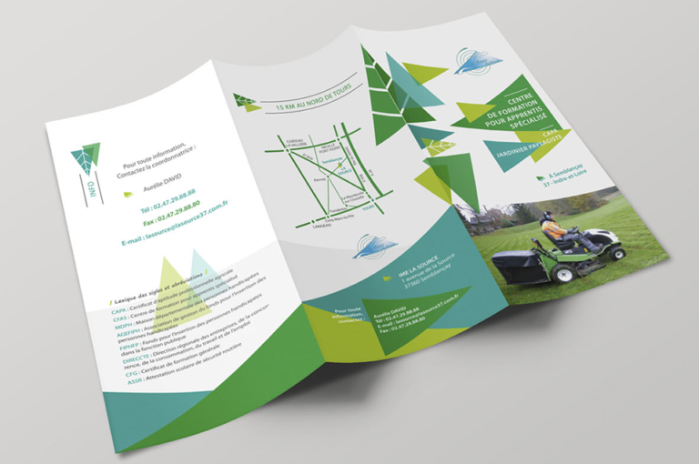 Ce qu&rsquo;il faut faire pour réussir son dépliant comme un pro