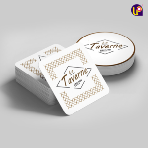 DESSOUS DE VERRE PERSONNALISE