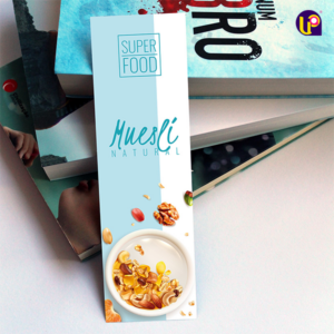 MARQUE-PAGES VERNIS SELECTIF