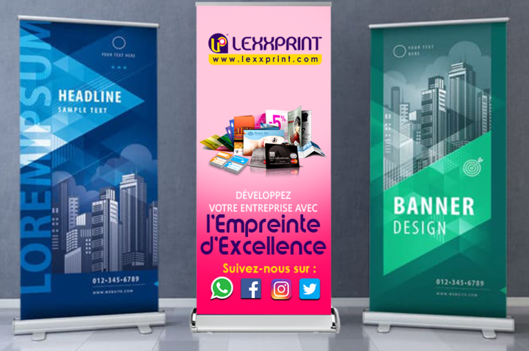 Programmez l&rsquo;impact de votre kakémono comme un vrai pro