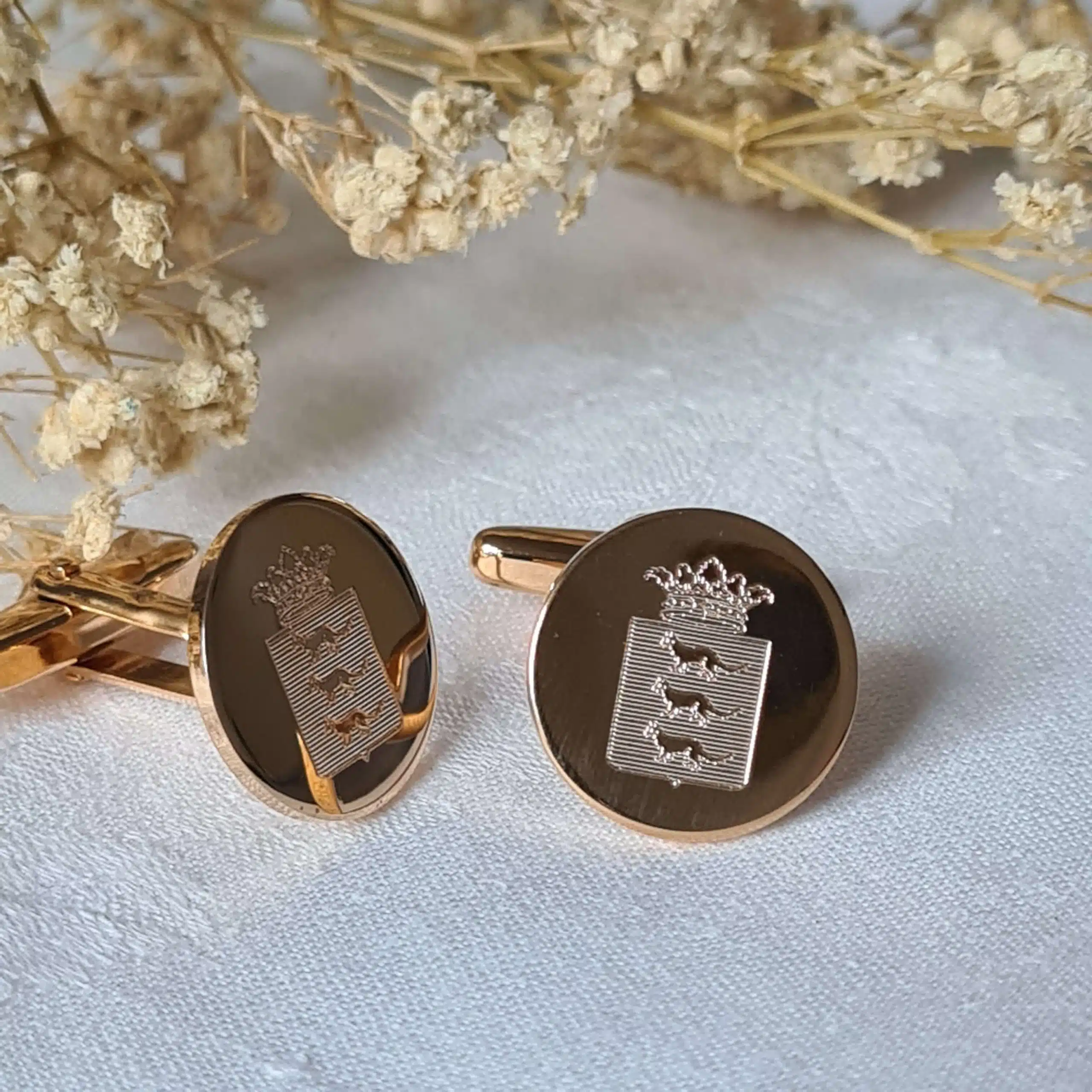 BOUTONS DE MANCHETTE BOOSTER – Image 2