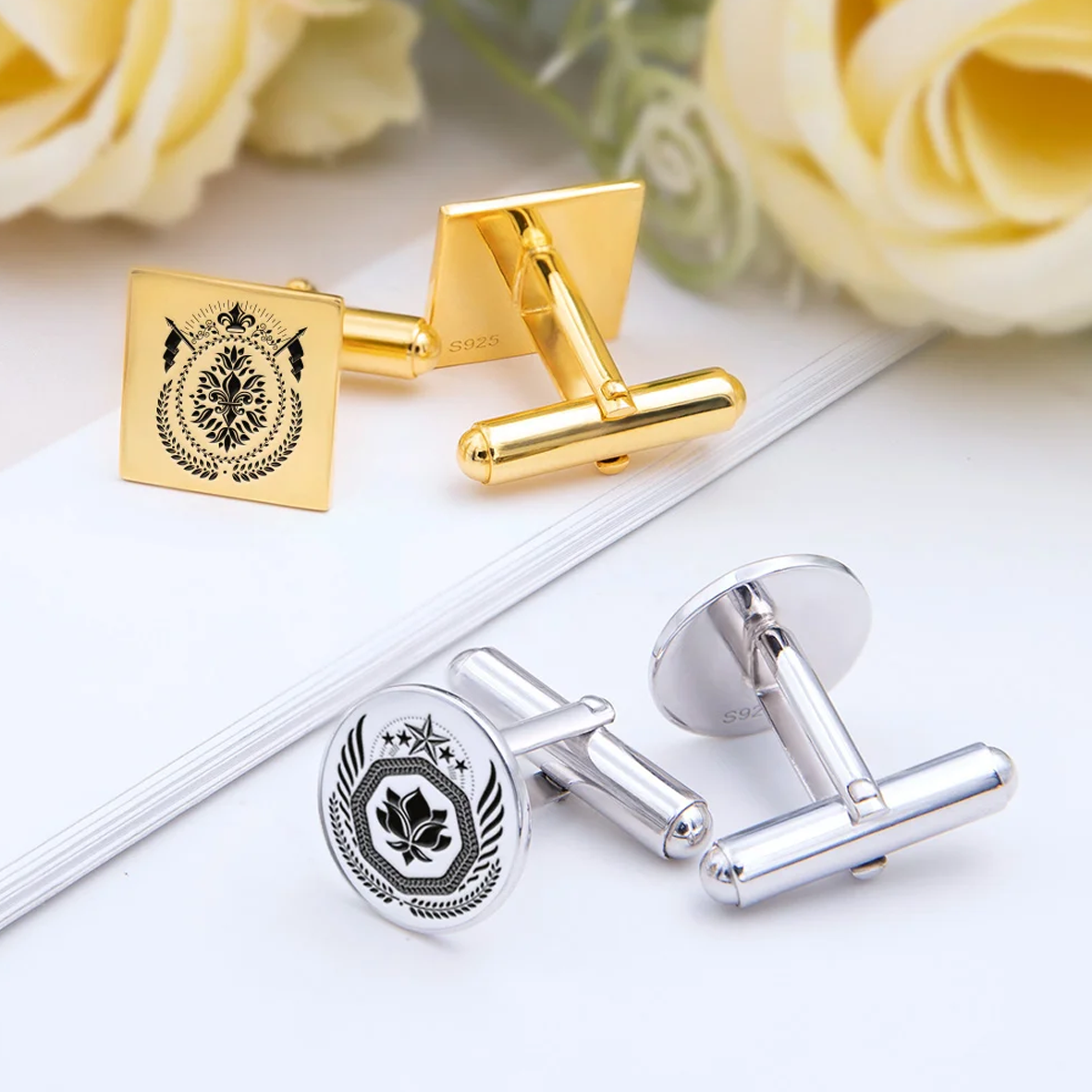 BOUTONS DE MANCHETTE BOOSTER