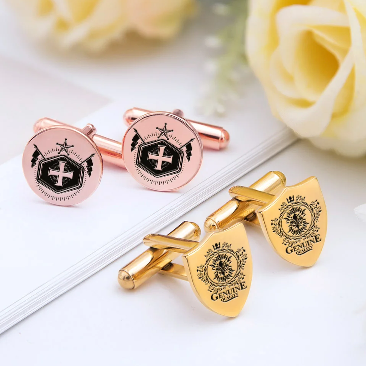 BOUTONS DE MANCHETTE BOOSTER – Image 6