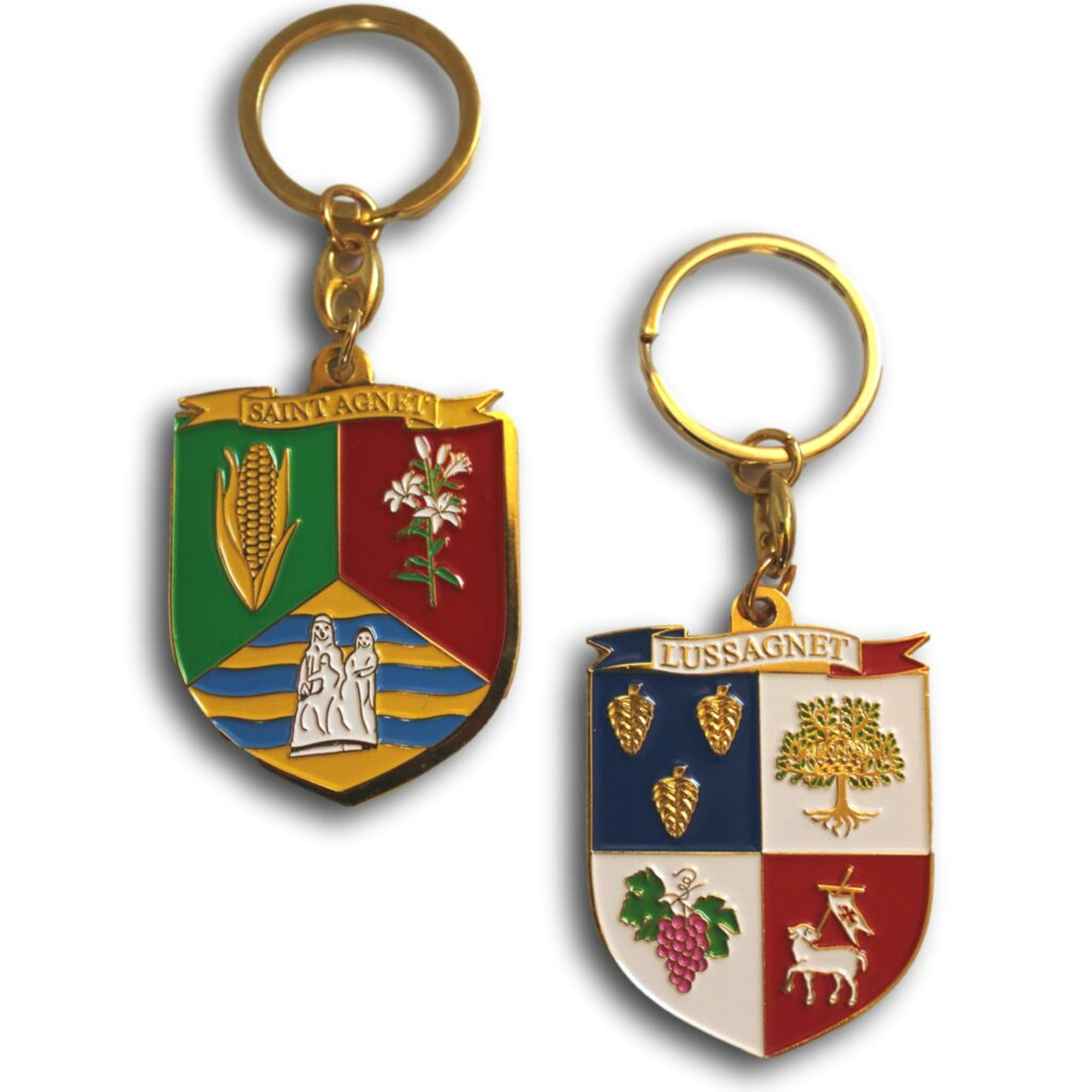 PORTE-CLES VIP BOOSTER