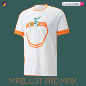 MAILLOT SUPPORTER CIV BLANC
