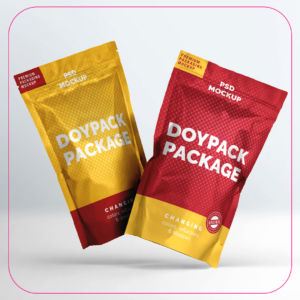 DOYPACK ALIMENTAIRE ABIDJAN 21x16 - FORMAT 250g