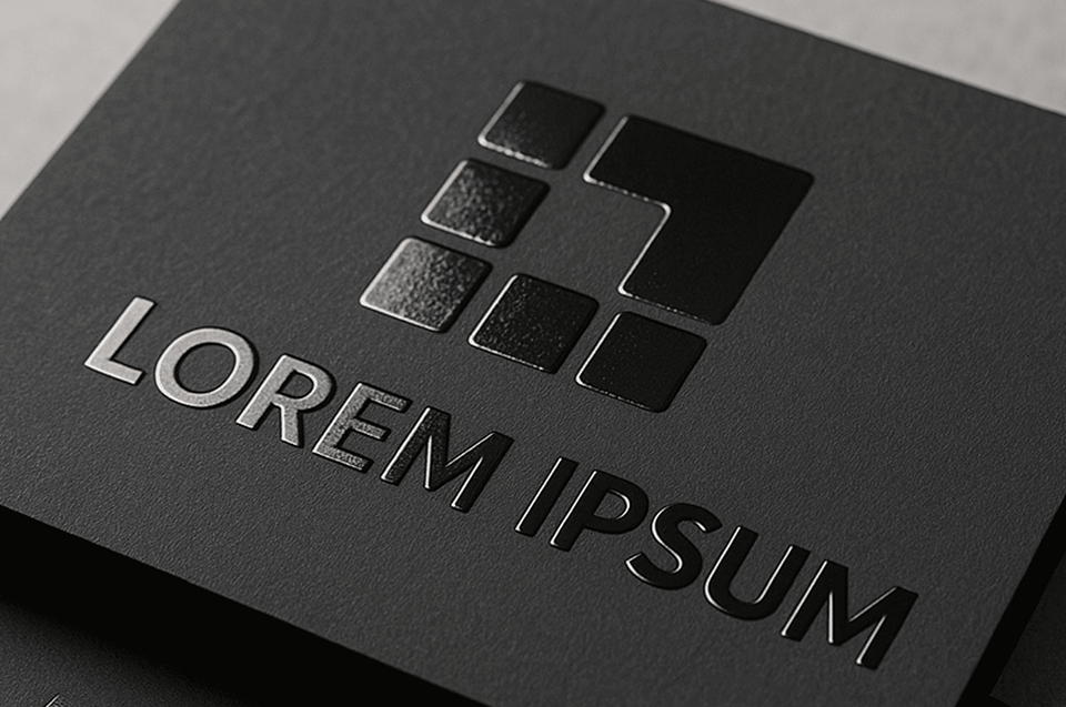 DONNEZ UNE DIMENSION EXCEPTIONNELLE A VOTRE MARQUE AVEC DU VERNIS SELECTIF