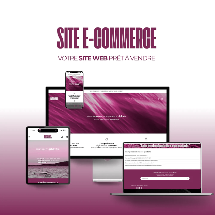 PACK WEB E-COMMERCE